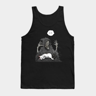 Death's cat Tank Top